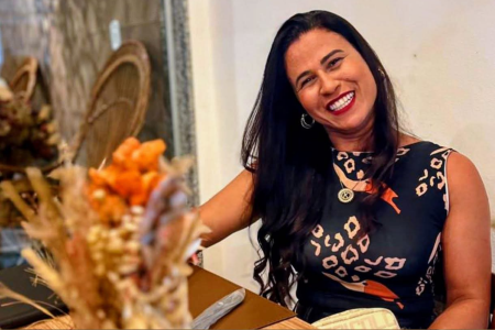Karla Alessandra Domingos, de 49 anos, não resistiu e morreu