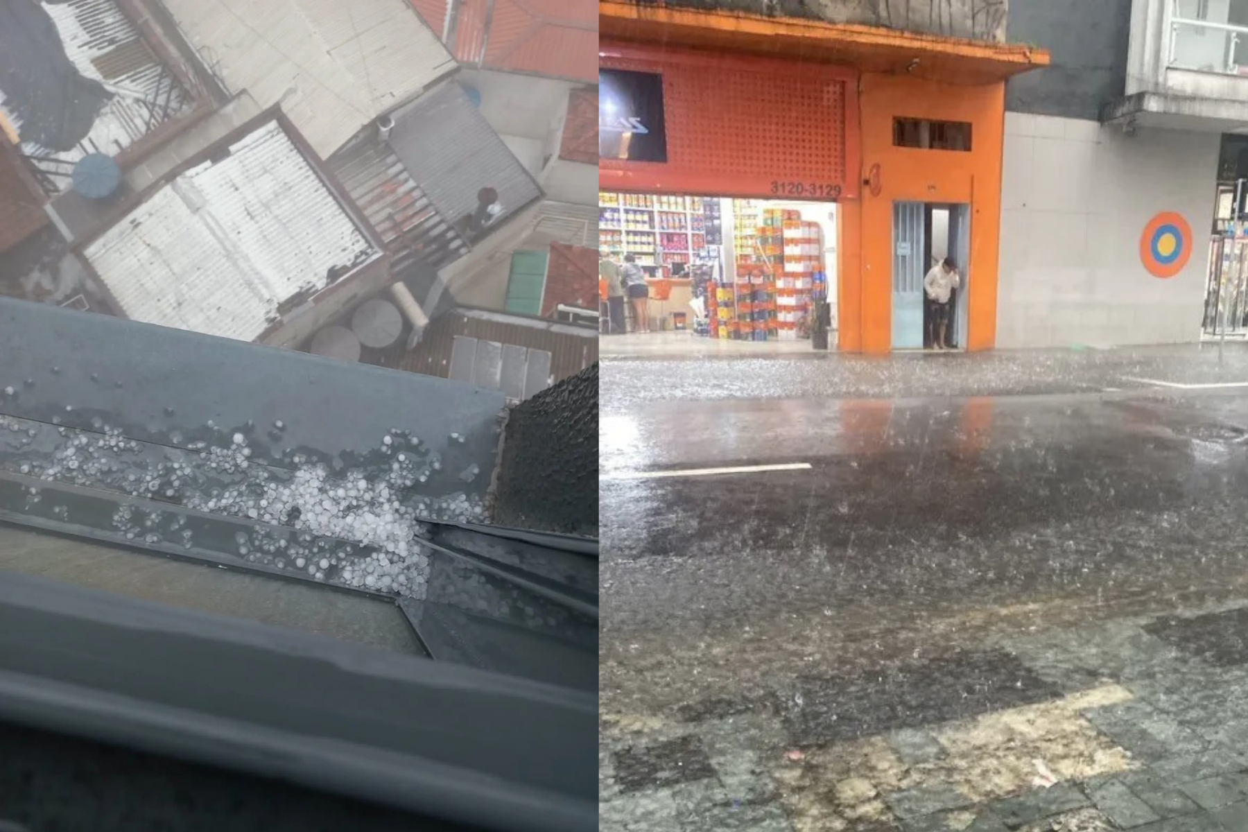 Temporal com granizo atinge São Paulo, provoca alagamentos e leva Defesa Civil a emitir alerta severo; vídeo