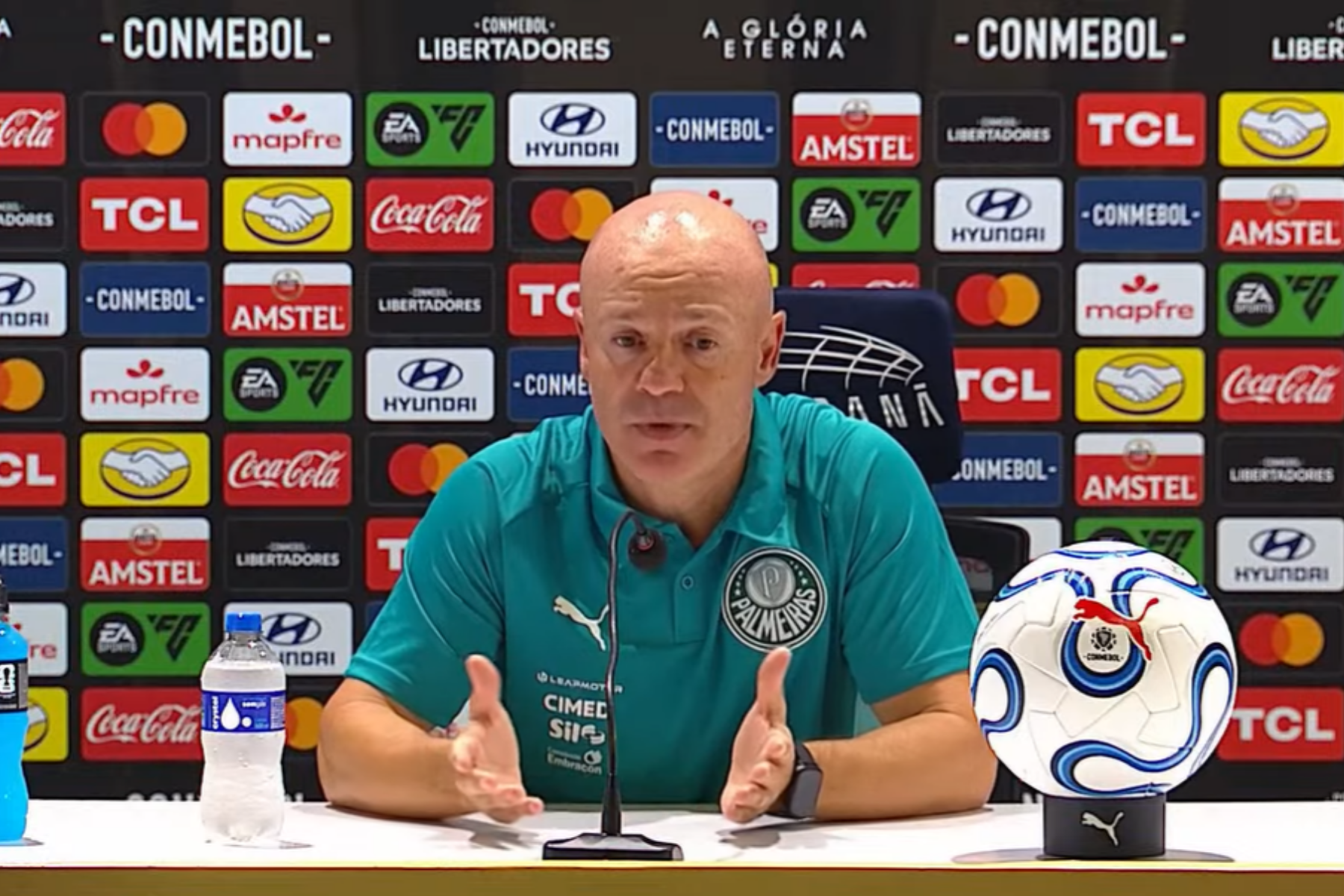 Auxiliar do Palmeiras explica gol sofrido no fim contra o Fluminense: ‘É evidente’