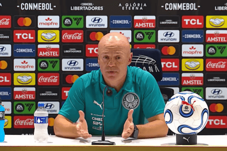 Vitor Castanheira, auxiliar do Palmeiras