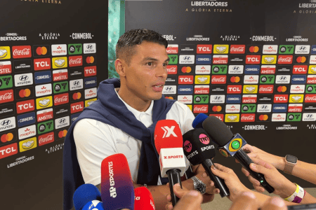 Thiago Silva, experiente zagueiro e ídolo do Fluminense