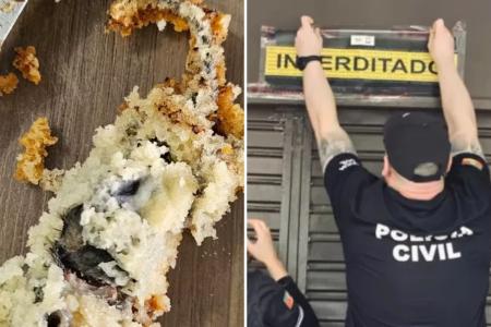 cliente encontra rato morto em bolo