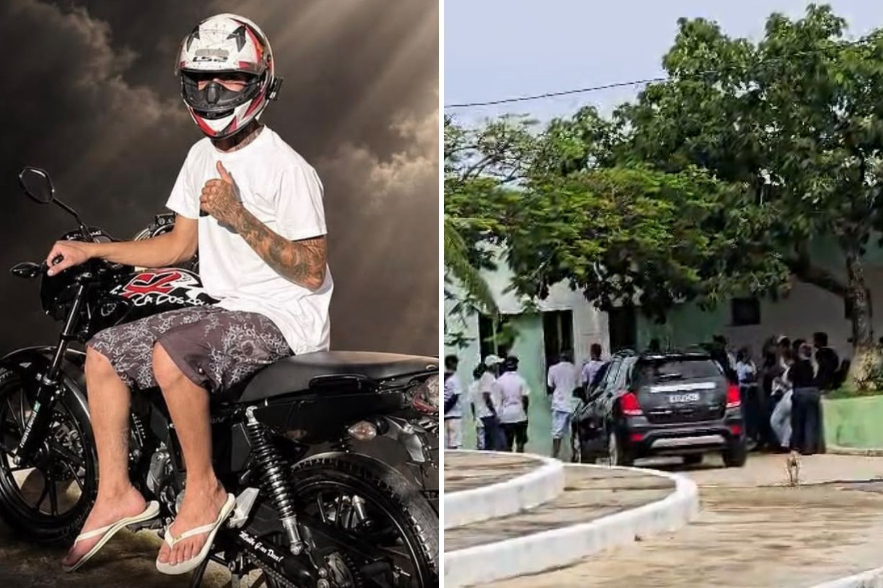 Jovem brutalmente assassinado na Grande BH é sepultado