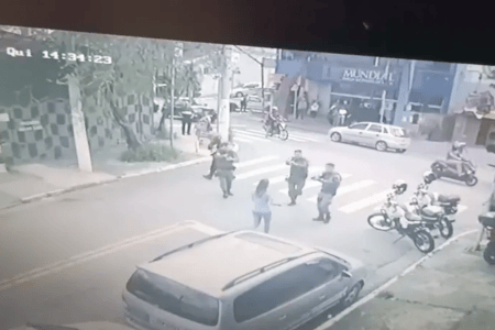 PM atira e mata mulher à queima roupa em SP
