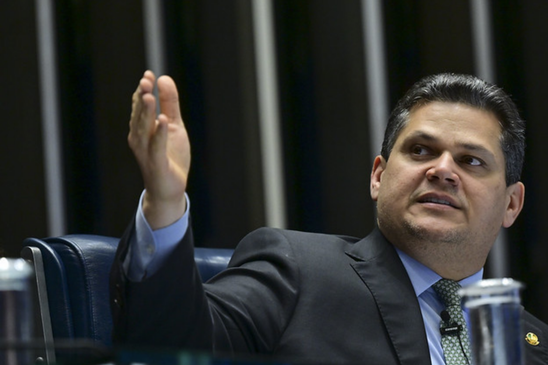Alcolumbre retira PEC da Segurança Pública da pauta do Senado e diz que aguardará consenso entre parlamentares