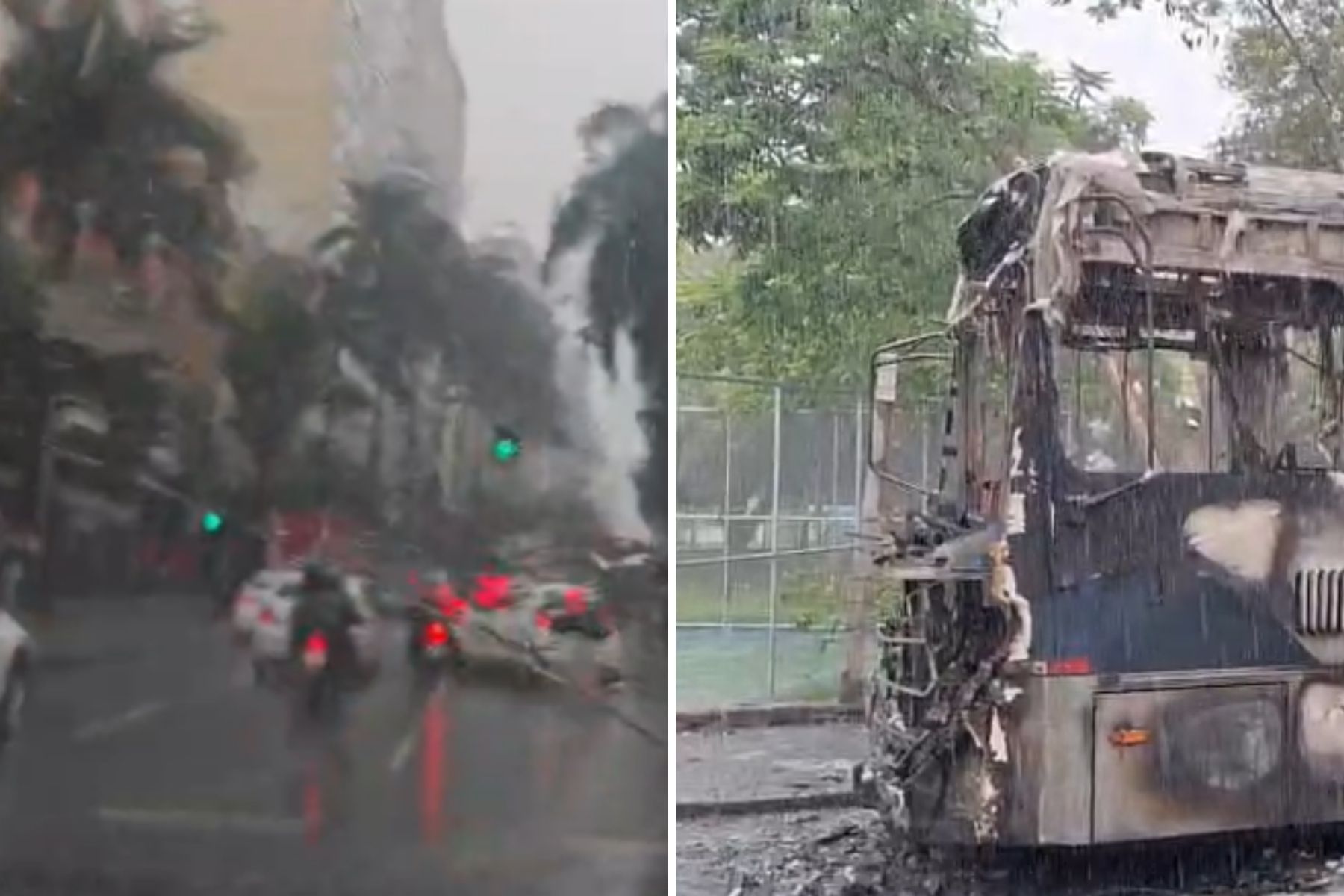 Chove forte em vários pontos de BH nesta sexta-feira; acompanhe