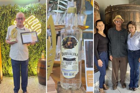 A melhor cachaça branca do Brasil vem de Igarapé-MG: conheça a história da Cachaça Durvalina