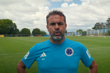 Artur Jorge, treinador português do Cruzeiro