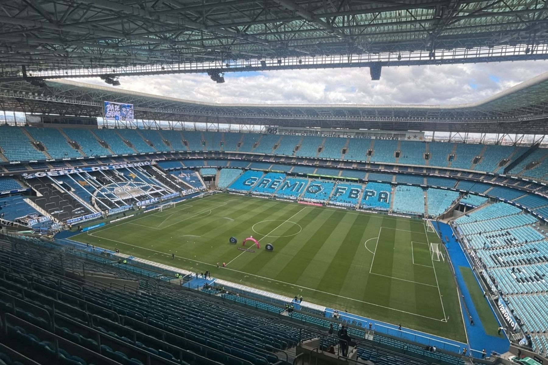 Grêmio x Cruzeiro: escalações para o duelo pelo Campeonato Brasileiro