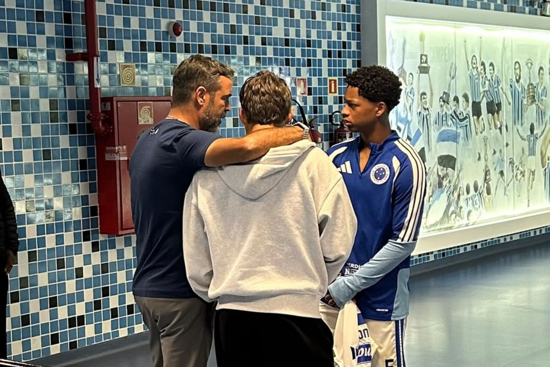 Quem é a joia de R$ 600 milhões do Grêmio que teve conversa com técnico do Cruzeiro
