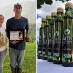 Azeite monovarietal de produção familiar no Sul de Minas é eleito o melhor do Brasil pela CNA