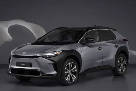 Novo Toyota bZ4X