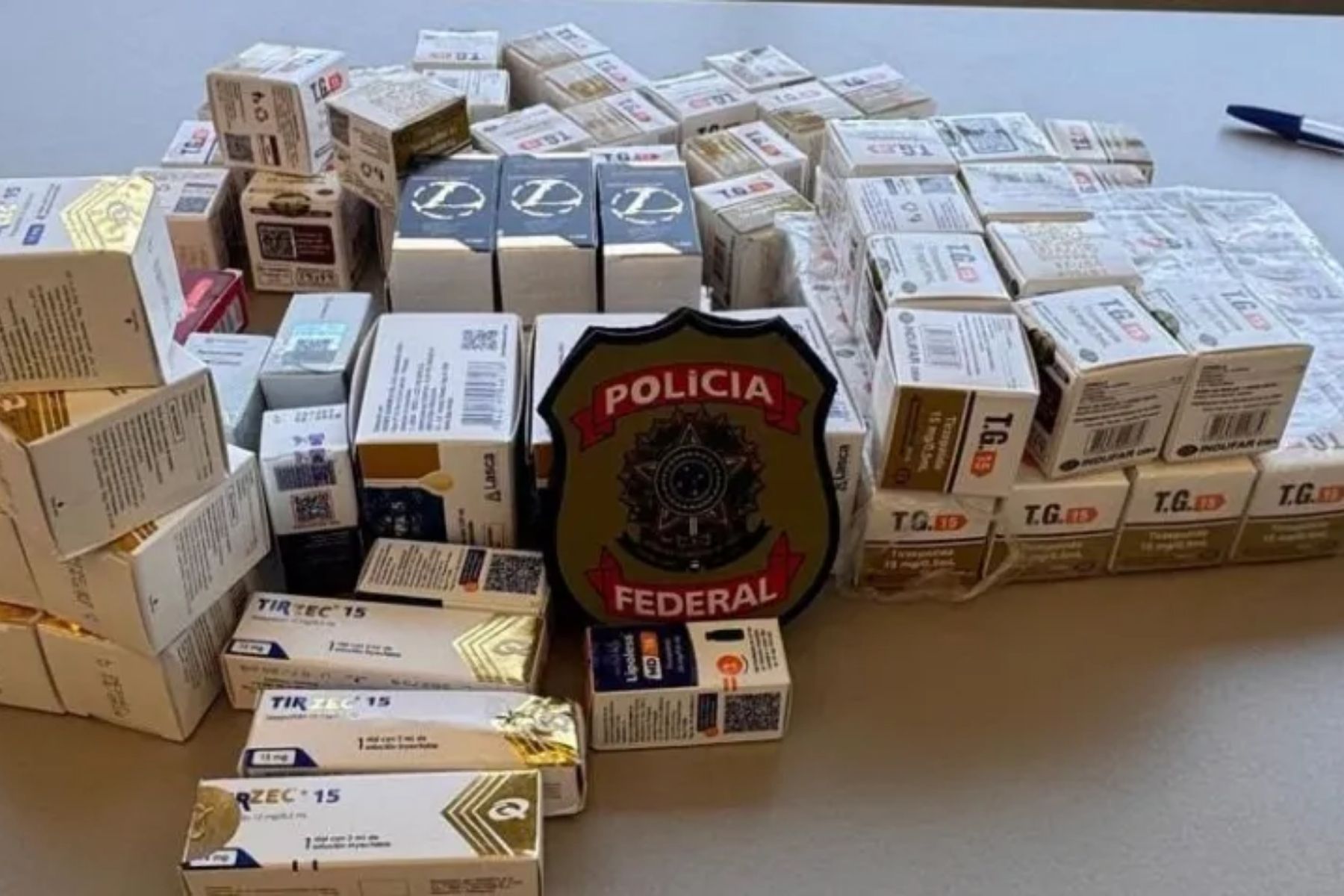 Quadrilha de contrabando de eletrônicos é alvo da PF em SP