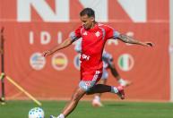 Destaque do Internacional volta a treinar e pode ser reforço contra o Botafogo