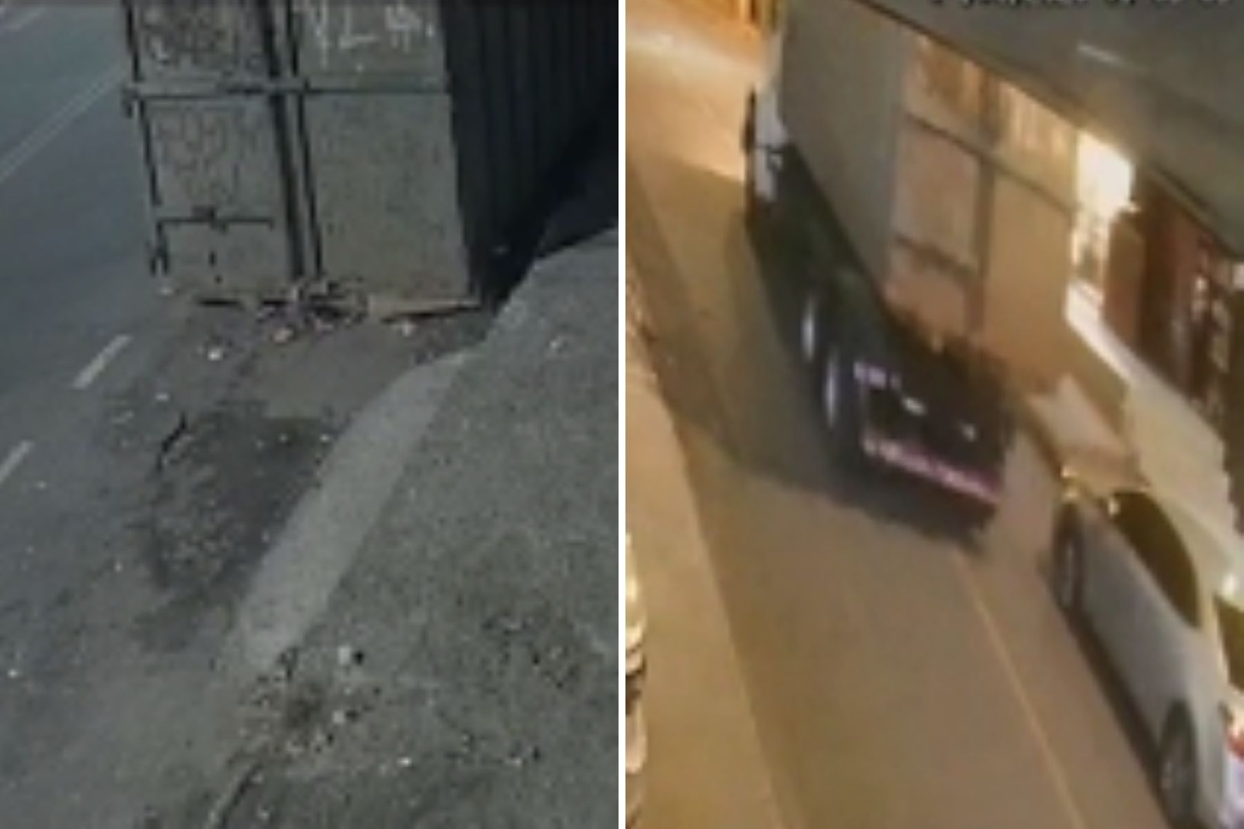 Vídeo: bandidos usam caminhão para furtar contêiner de ferro-velho em BH