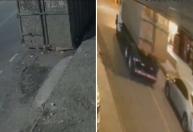 Vídeo: bandidos usam caminhão para furtar contêiner de ferro-velho em BH