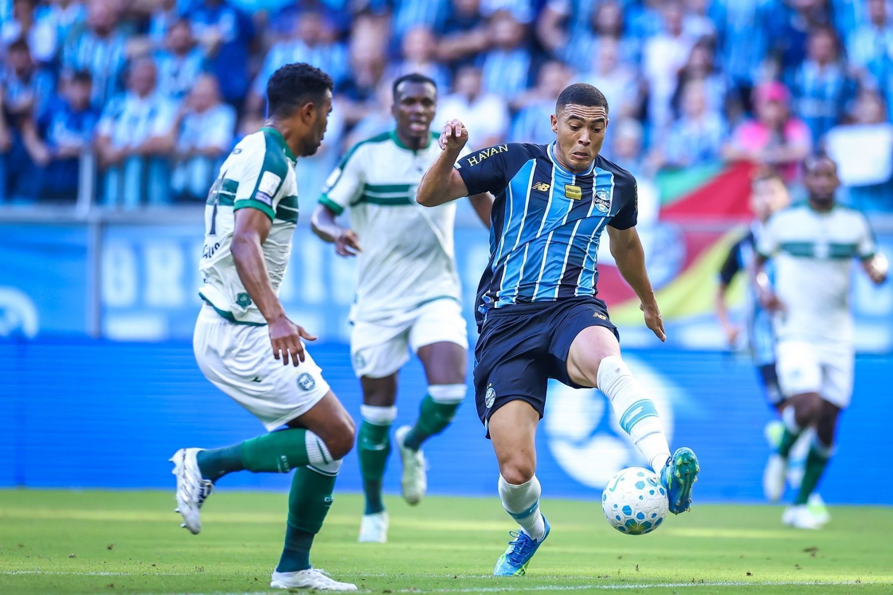 Coritiba precisa quebrar tabu histórico contra Grêmio para se recuperar no Brasileiro