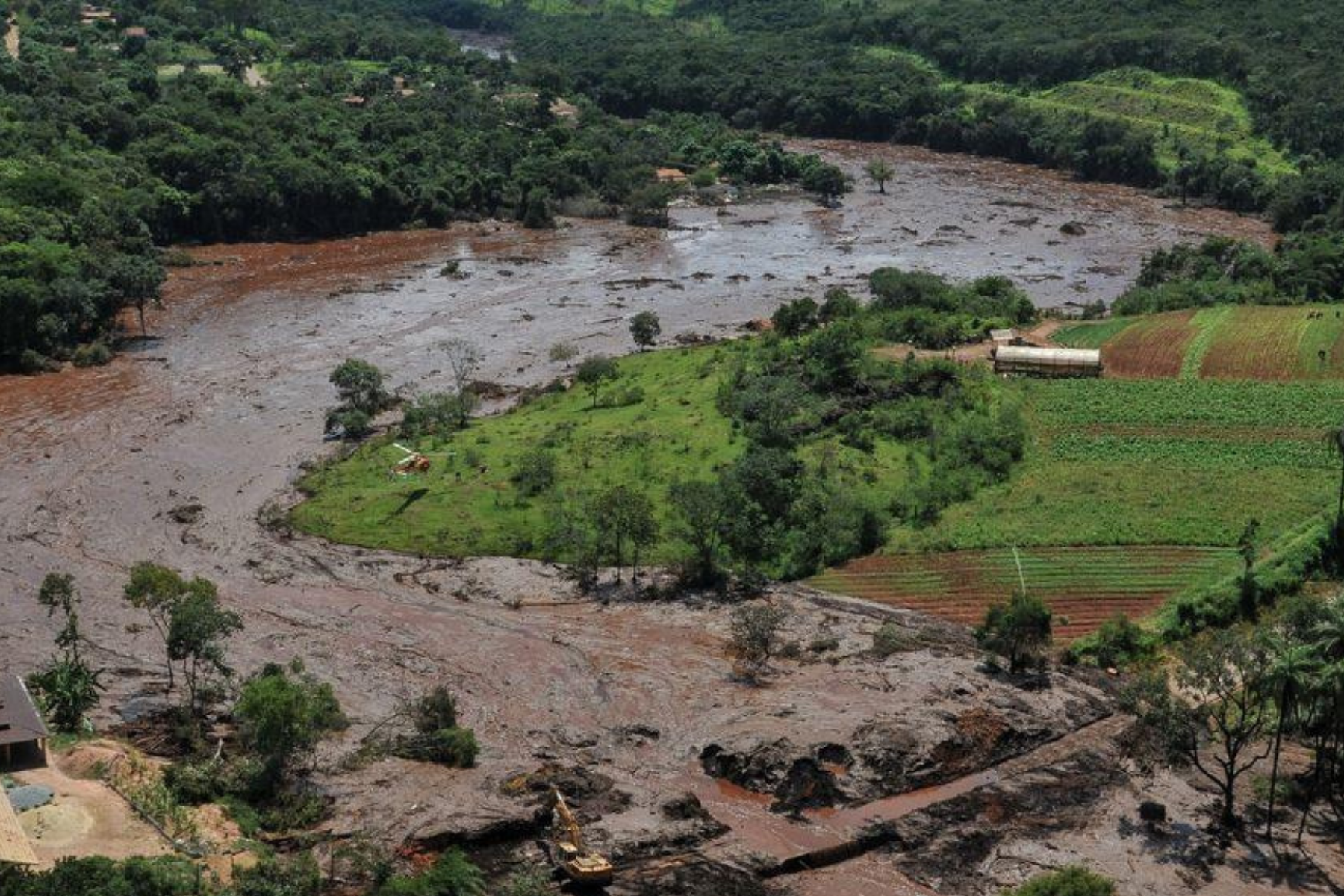 Acordo de Brumadinho destina R$ 43,49 milhões à segurança hídrica da Grande BH