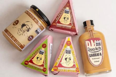 Produtos da Alferes do Tacho • Reprodução