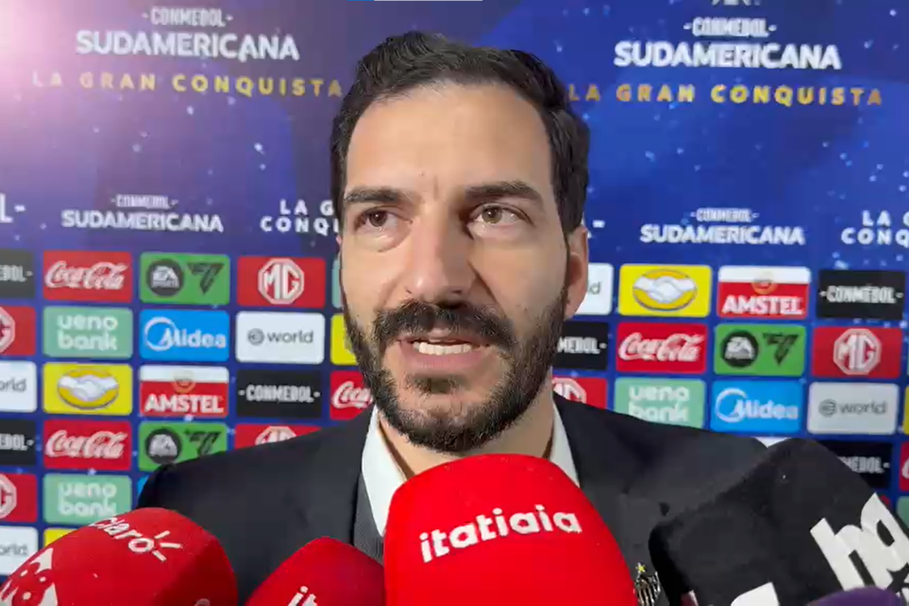 CEO do Atlético vê final da Sul-Americana como validação e exalta torcida: ‘Maior pilar’