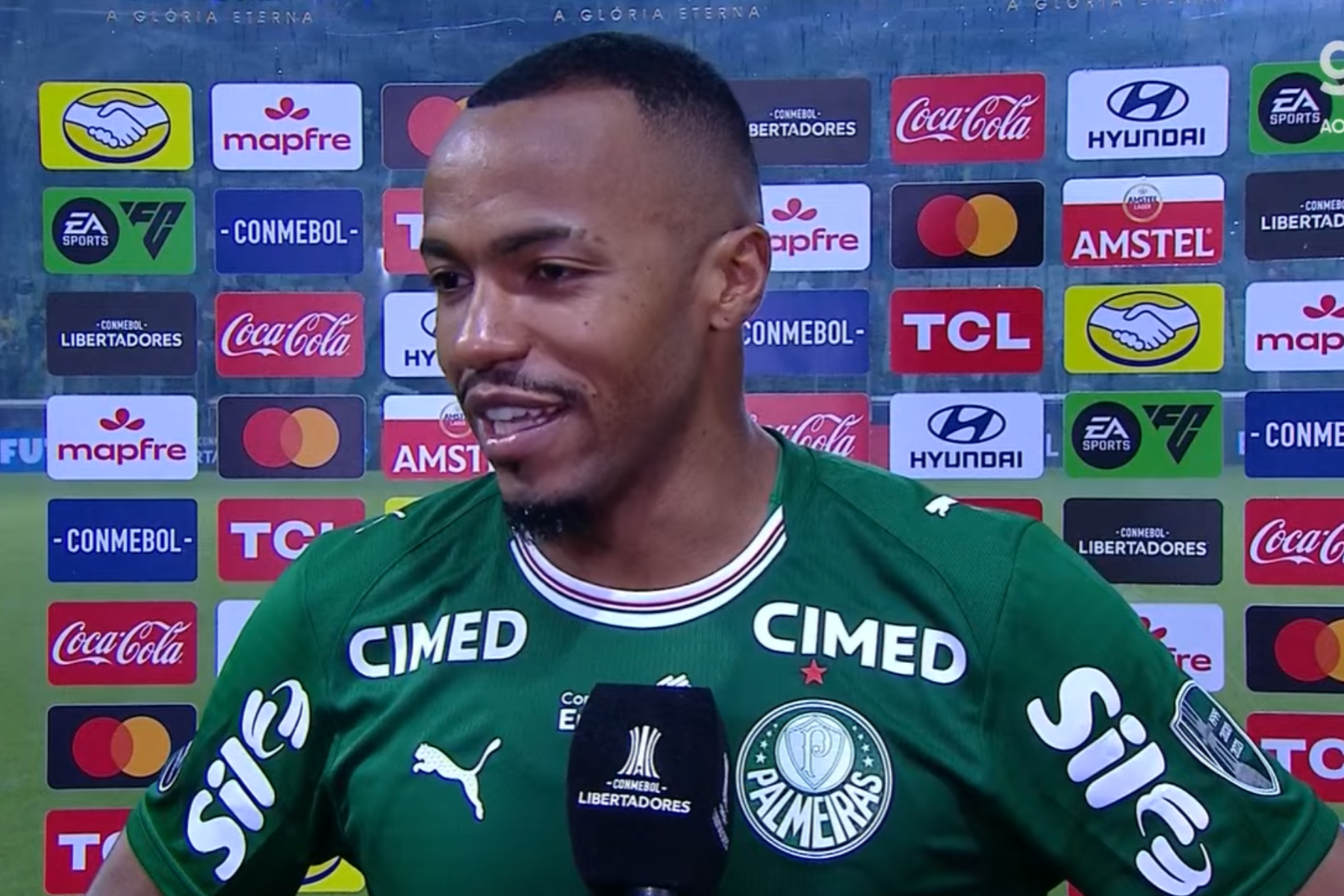 Marlon Freitas após classificação do Palmeiras à final da Libertadores: ‘Sacrifício’