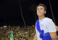 ‘Bloquinho 22’: Nikolas Ferreira participa de mobilização em apoio a Flávio em Pernambuco