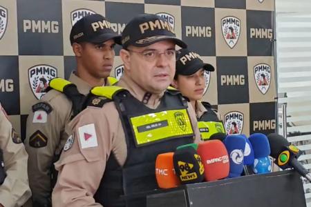 Diretor de Operações da PM, Coronel Célio dos Santos