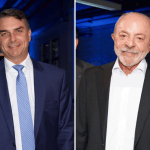 Gerp: Flávio Bolsonaro tem 52% dos votos válidos; Lula, 48%