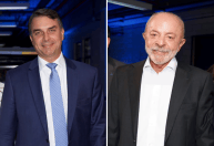Saiba quem está ao lado de Lula e Flávio Bolsonaro no último debate antes do segundo turno