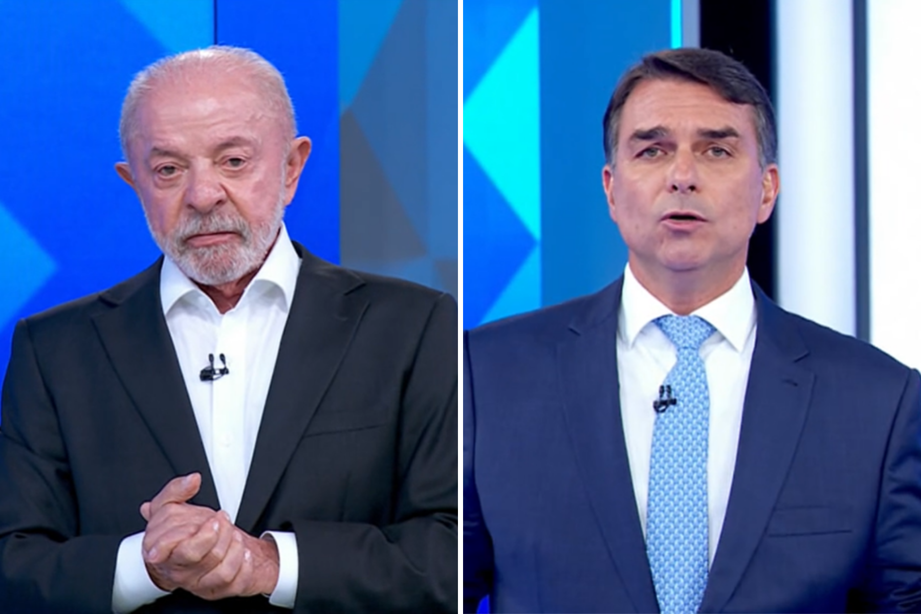 Debate da Globo: Bets e 'paternidade do Tigrinho' viram tema de divergência entre Flávio Bolsonaro e Lula