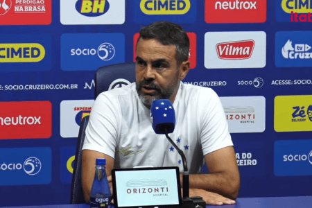 Artur Jorge, técnico do Cruzeiro