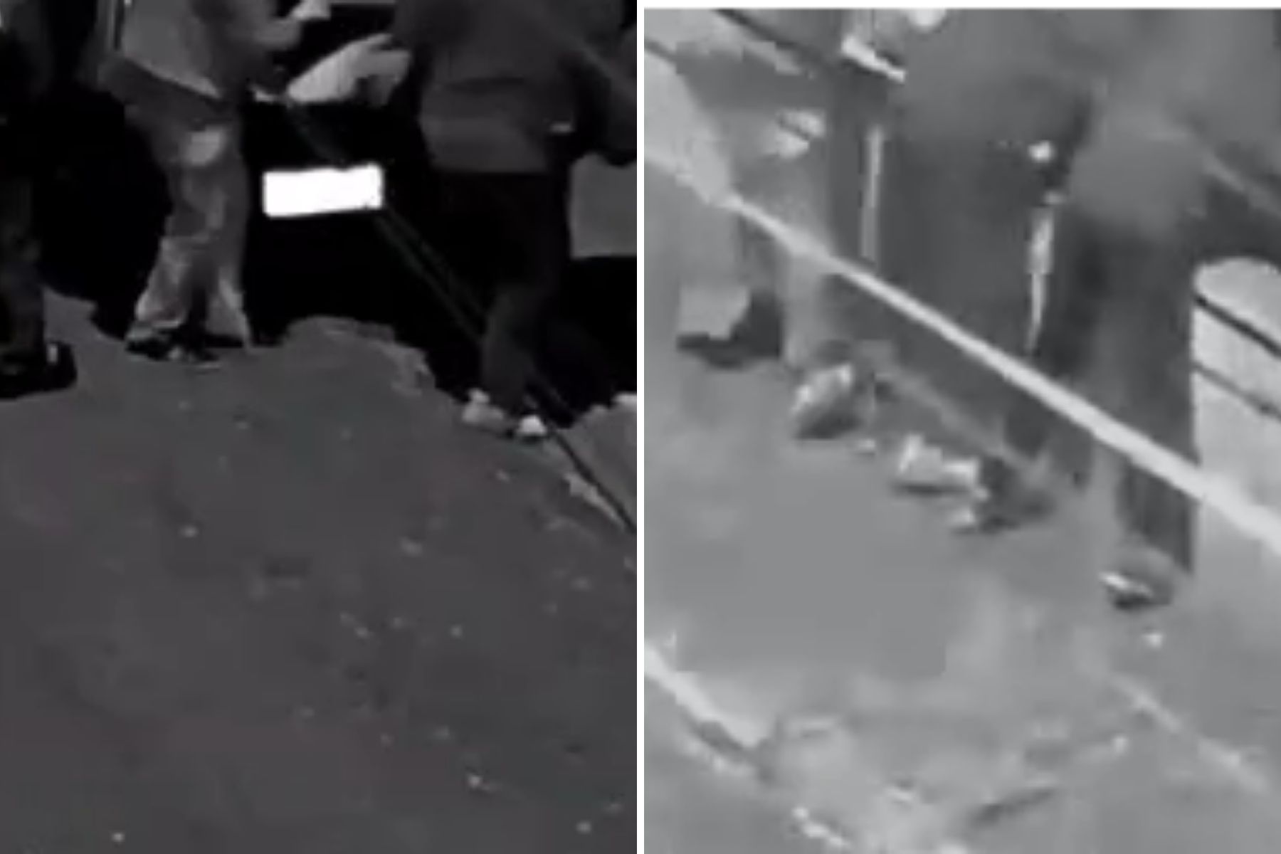 Vídeo flagra homens jogando corpo atrás de muro em SP; PM nota modus operandi