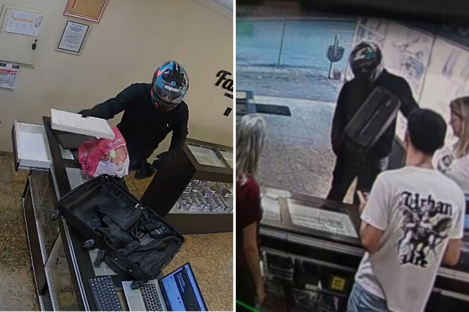 Vídeo: loja de joias e relógios é assaltada na Savassi, em BH; prejuízo estimado é de R$ 80 mil
