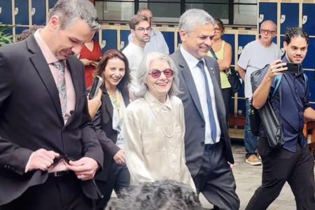 carmen lucia vota em bh