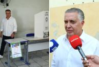 Eleições 2026: prefeito Álvaro Damião vota e fala sobre relação de BH com governo federal e do estado