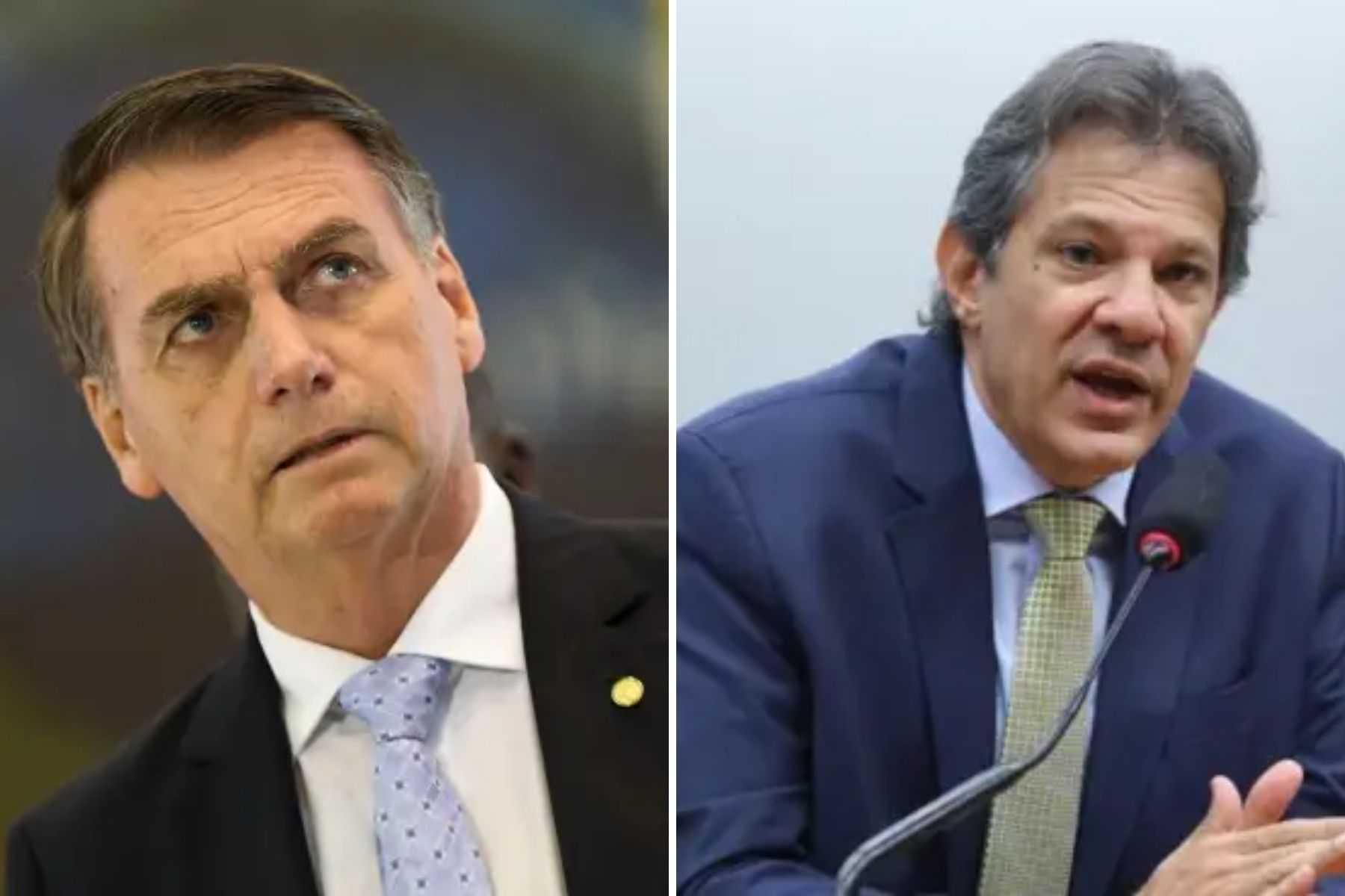 Veja como foi a vitória de Bolsonaro sobre Haddad em 2018 no 2º turno