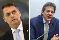 Veja como foi a vitória de Bolsonaro sobre Haddad em 2018 no 2º turno