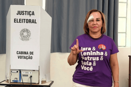 Vereadora Iara Pimentel (PT), de Montes Claros