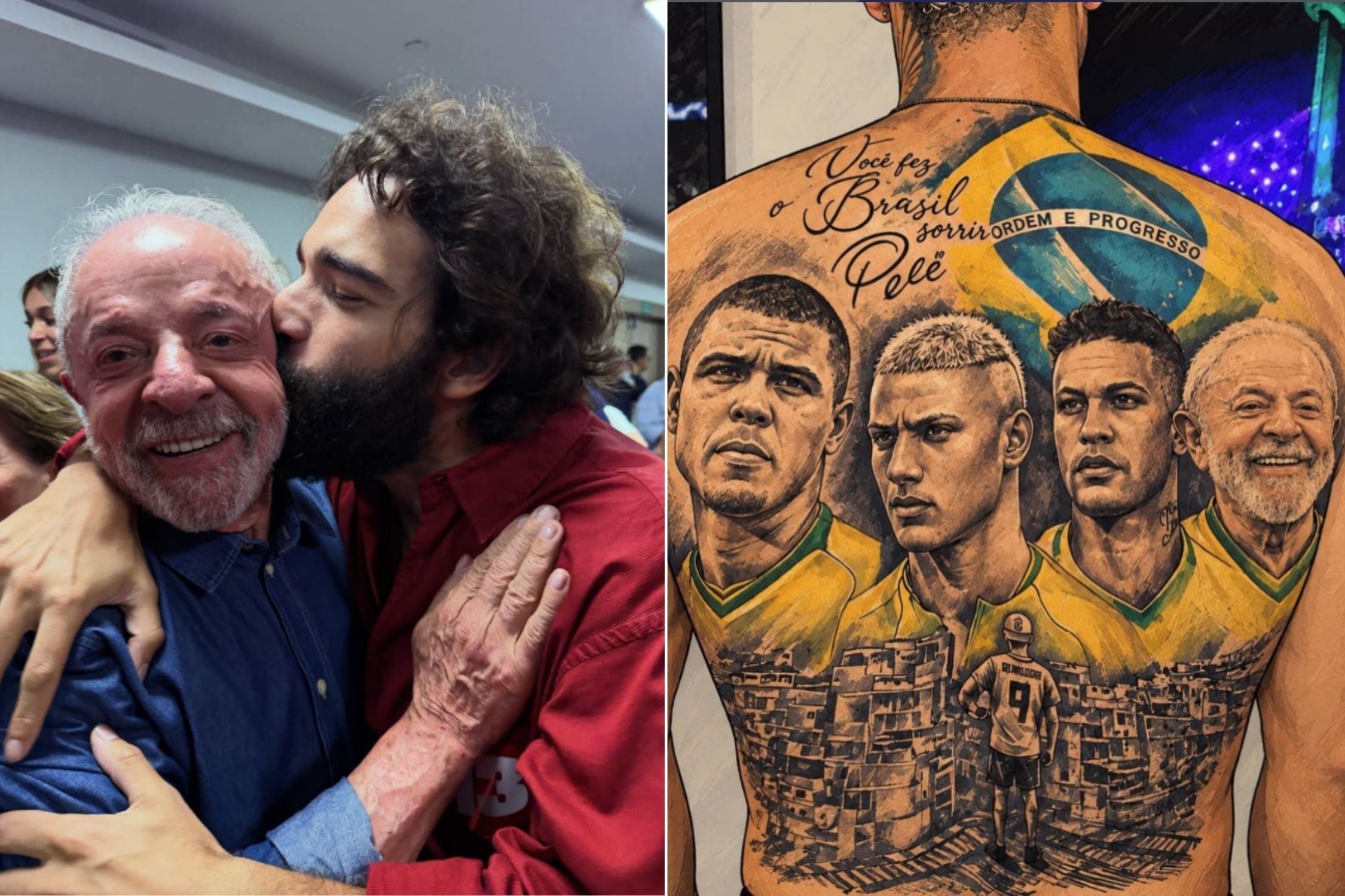 Artistas e famosos celebram vitória de Lula nas urnas para o 4° mandato; veja