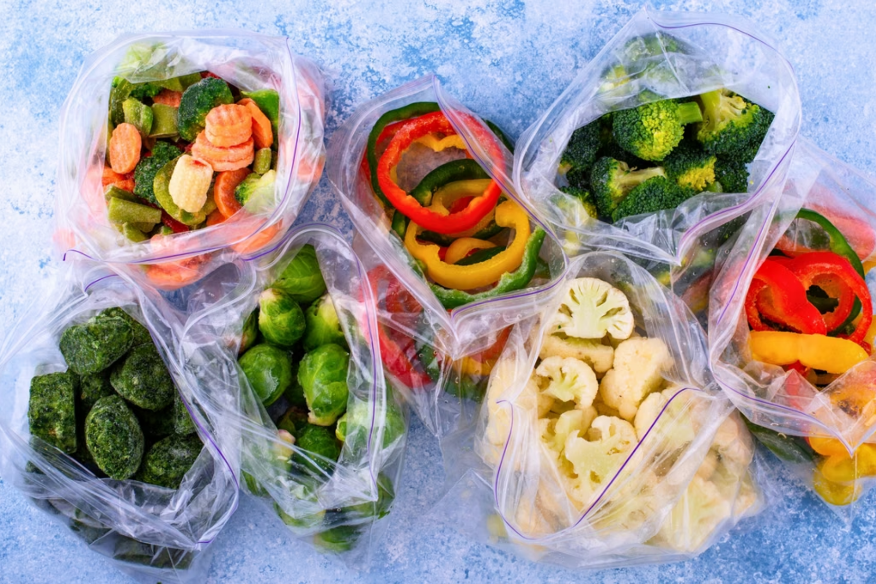 Os alimentos perdem seus nutrientes quando os congelamos?