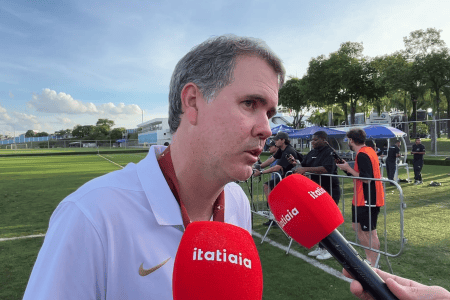Luiz Carlos Azevedo, diretor da base do Atlético