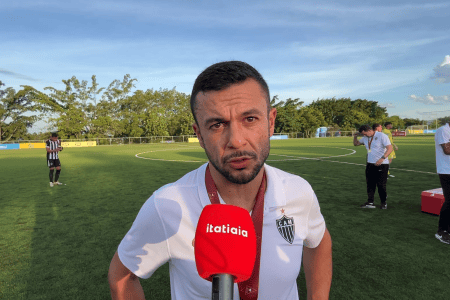 Henrique Teixeira, técnico do Atlético