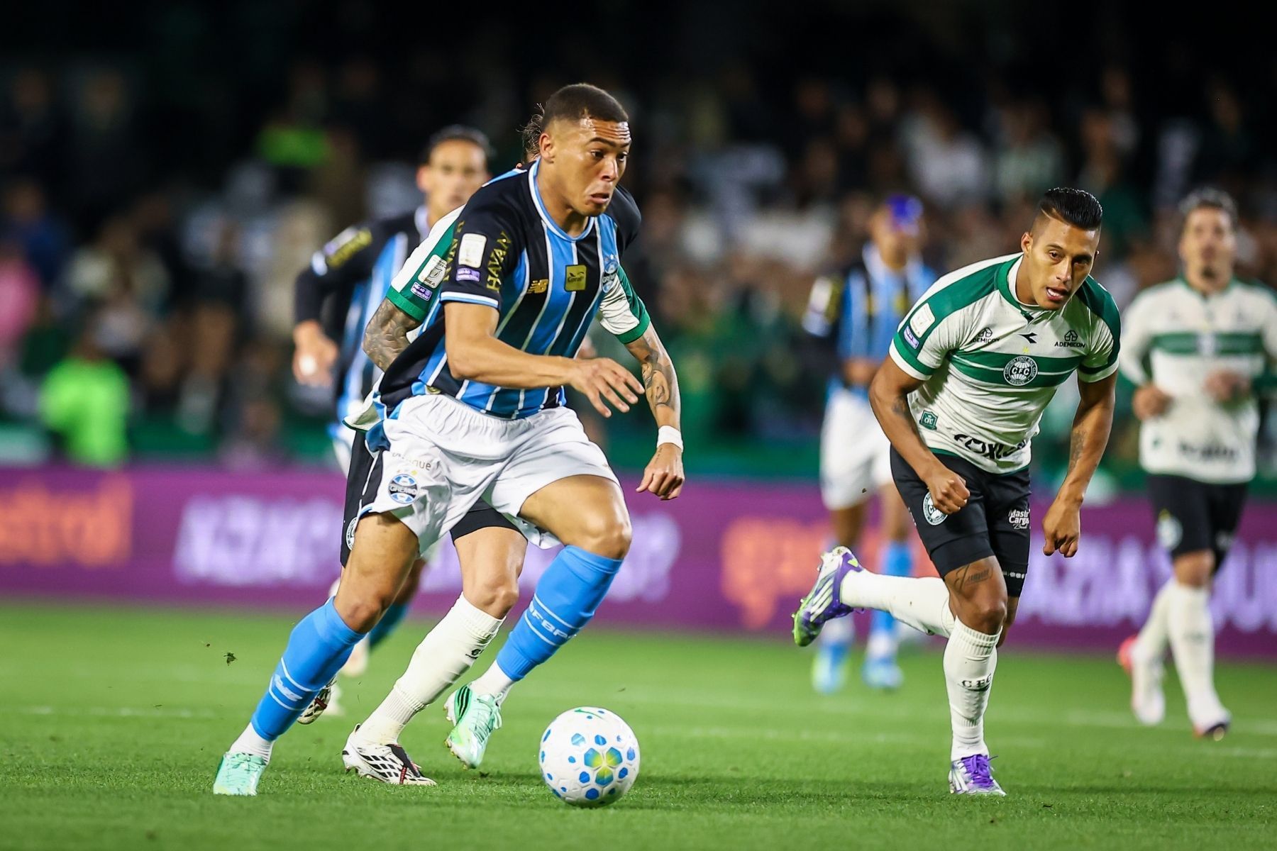 Coritiba 0 x 1 Grêmio: gol e melhores momentos pelo Campeonato Brasileiro