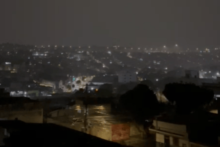 Chove em Belo Horizonte e na Região Metropolitana nesta segunda-feira (26); veja vídeo