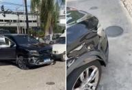 Perseguição cinematográfica na Pampulha termina com motorista preso após jogar Hilux contra policiais da Rotam