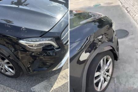 Mercedes foi atingida por Hilux durante perseguição