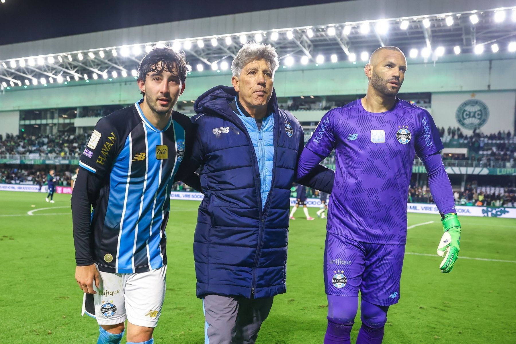 Saiba como fica o risco de rebaixamento do Grêmio após a vitória sobre o Coritiba