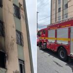 Colchão elétrico teria causado incêndio em apartamento na região Oeste de BH