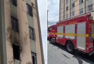 Colchão elétrico teria causado incêndio em apartamento na região Oeste de BH