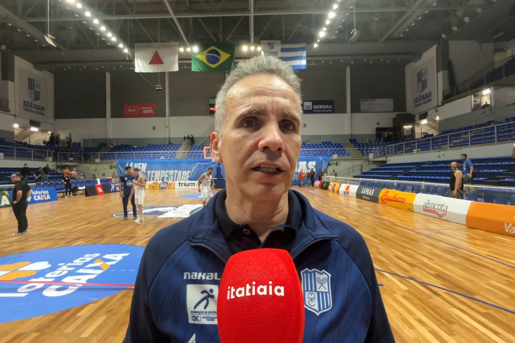 Técnico do Minas fala em ‘controlar ego’ e revela ‘segredos’ para início invicto no NBB